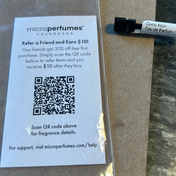 Niche Samples Marly Maison Francis Kurkdjian Chanel - Picture 5 of 6